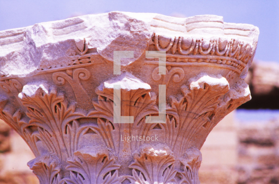 ornate  column 