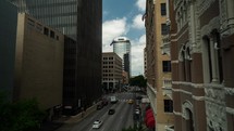 downtown Austin streets