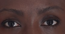 eyes of a woman 