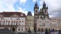 Old Town Square in Prague 