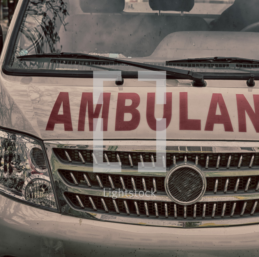 Ambulance in the Philippines 