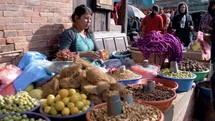 market in Nepal 