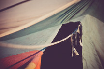 rope and tent 