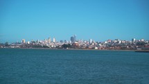  SF skyline from ocean