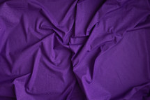 Purple cloth background