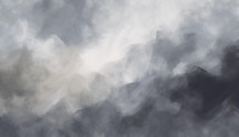 smoky, foggy, cloudy effect with brush stroke texture