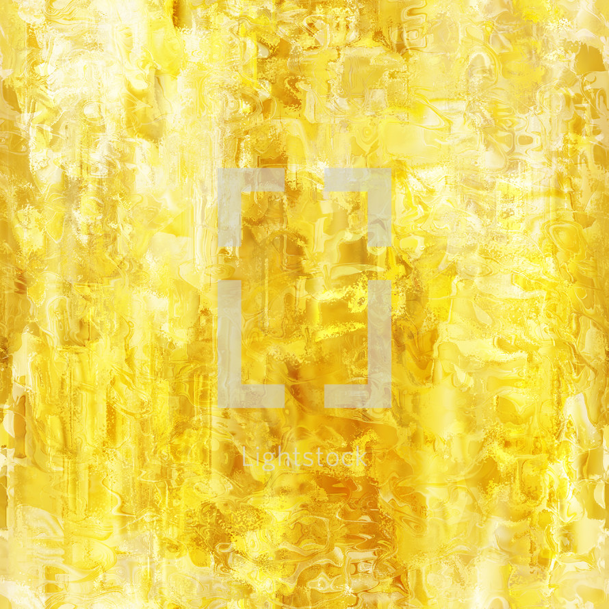 golden textural abstract with painting style seamless tile