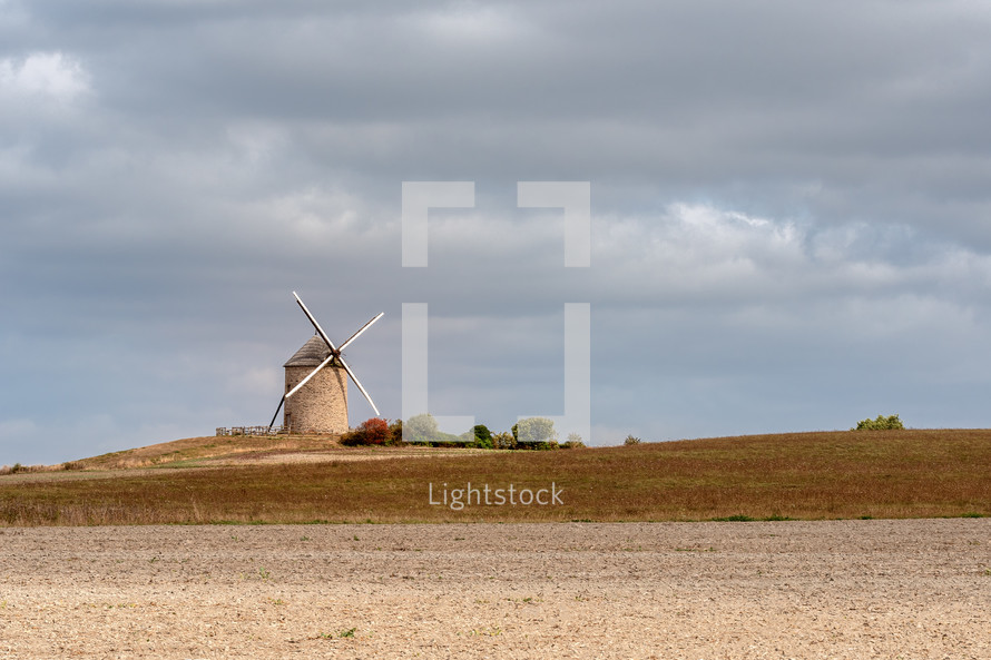 windmill in Normandie 