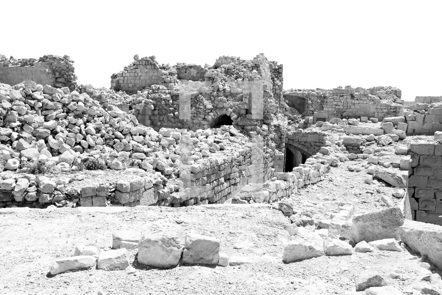 old castle ruins 