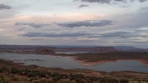 Lake Powell - Cloudy Afternoon Time Lapse