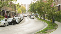 Liberty Street and Hanna Avenue Toronto 