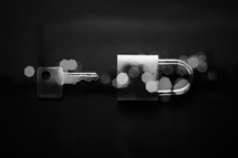 padlock for data protection