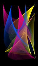 colorful digital forms 