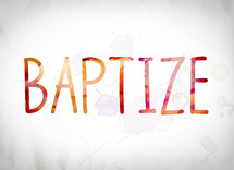 baptize 