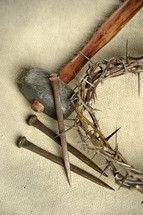 crucifixion tools 