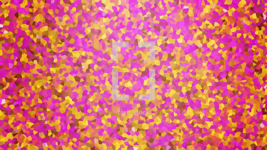 pink and yellow pattern background 