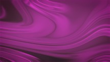 Seamless Loop Abstract Pink Liquid Visual Moving In Screen. - animation