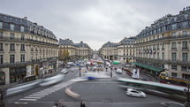 The Avenue del' Opera Paris, France 