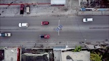 streets in Haiti 