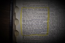 scripture 1 Thessalonians 
