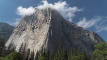 Yosemite National Park - Climbers Climbing El Capitan - Time Lapse
