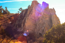 Rock formation, Valley of the God, Colorado Springs 