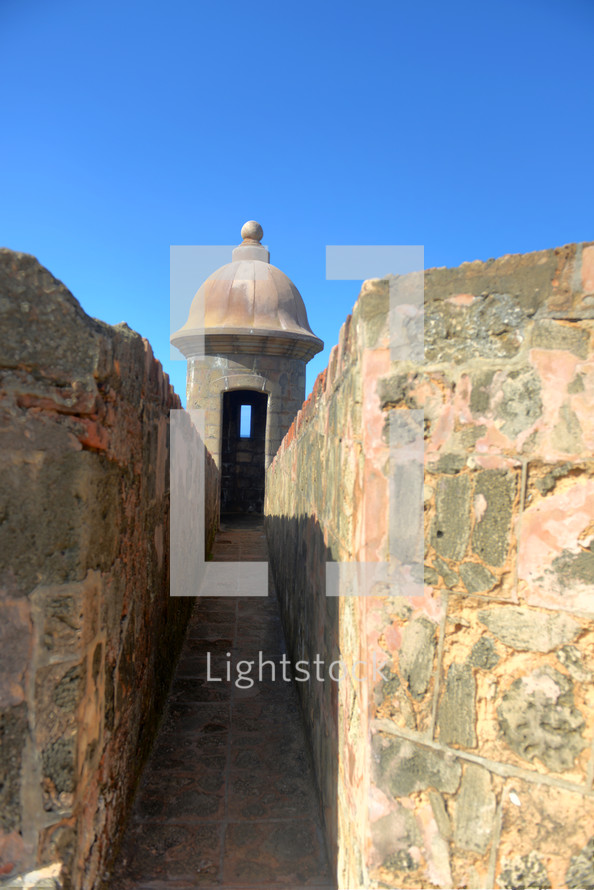 San Cristobal fortress