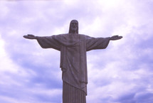 Christ statue in Rio 