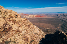 rugged desert mountains 