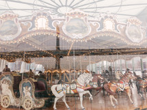 carousel in Central Park 