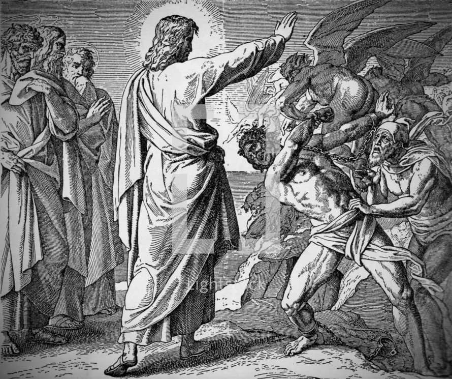 Healing of two Demon-possessed Men, Matt 8, 28-34
