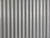 background corrugated sheet metal wall