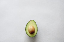 avocado half 
