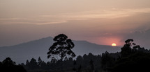 mountains in Kenya