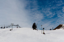 ski slopes 