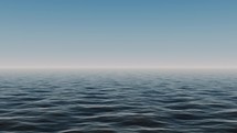 Ocean Waves Loop Seamless Animation	