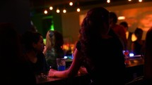 women in a bar 