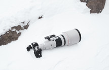 camera in snow 