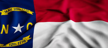 state flag North Carolina 
