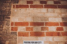 praying for our city 