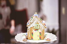 gingerbread house 