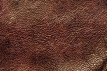 brown leather background 