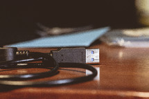 USB cord 