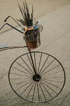 bicycle flower pot holder 