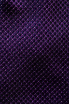 purple fabric 