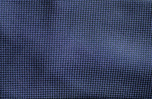 blue fabric 