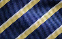 navy and yellow diagonal stripes 