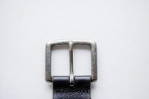 black leather belt 
