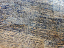 weathered wood closeup in brown, white and blue