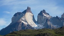 Mountain Landscape in Chile 